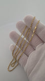 22" 2mm 14K yellow gold rope chain, 8.2g – Ott Family Jewelry (10)