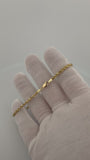 8" 3mm 10K yellow gold rope bracelet, 2.34g – Ott Family Jewelry – video
