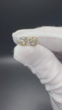 14k Yellow Gold 3ctw VS/VVS Lab Diamond Studs EGL Certified