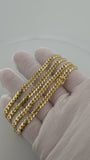 24" 14K Yellow Gold Cuban 5mm 45.8g