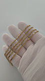 24" 14K Yellow Gold Heavy Fancy Anchor 2.5mm 16.1g