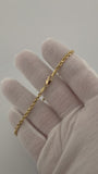 8" 10K Yellow Gold Rope 3mm 5.7g