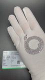 17" 14K White Gold 10.04ctw E-F VS Lab Diamond Tennis EGL Certified – 2.7mm – 14.72g