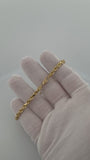 8" 4.5mm 14K yellow gold rope bracelet, 14.22g – Ott Family Jewelry (7)