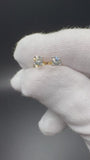 14k Yellow Gold .5ctw VS/VVS Lab Diamond Studs