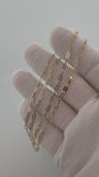 2.5mm Paperclip Chain, 14K Yellow Gold, 20" (2.6g)