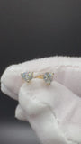 14k Yellow Gold .75ctw VS/VVS Lab Diamond Studs