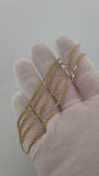 20" 2mm 10K yellow gold rope chain, 2.84g – Ott Family Jewelry – video