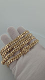 Weight Overage 24” 10k 8mm Handmade Cuban