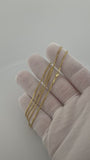 20" 1.75mm solid 10K yellow gold Cuban link chain, 4.64g – Ott Family Jewelry (12)