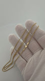 22" 14K Yellow Gold Rope 1.5mm 4.7g
