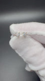 14k Yellow Gold 0.75ctw EGL Certified Lab Diamond Studs