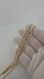 26" 1.75mm solid 10K yellow gold Cuban link chain, 6.6g – Ott Family Jewelry (11)