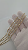 26" 2.5mm 10K yellow gold rope chain, 4.13g – Ott Family Jewelry – video