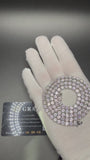 5mm Moissanite Tennis Chain, 51ctw D VVS1, GRA Certified, 925 Silver, 24" (41.3g)