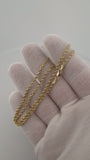 16" 2.5mm 14K yellow gold rope chain, 7.62g – Ott Family Jewelry (11)