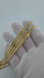 24" 10K Yellow Gold Cuban 5mm 41.21g