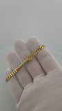 7.5" 5mm 14K yellow gold Cuban bracelet, 15.8g – Ott Family Jewelry (video)