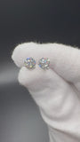 14k White Gold 2ctw VS/VVS Lab Diamond Studs