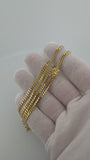 20" 3mm solid 14K yellow gold Cuban link chain, 13.7g – Ott Family Jewelry (12)