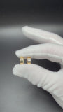 13mm x 5mm 14K yellow gold flat edge hoop earrings, 2.24g – Ott Family Jewelry (7)
