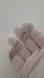 18" 14K White Gold Cable Chain 2.5mm 2.94g