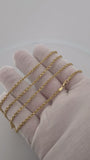 24" 2.5mm 10K yellow gold rope chain, 3.6g – Ott Family Jewelry – video