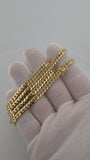 20" 14k Yellow Gold Cuban 5mm 39.0g