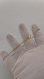 10” 14k Yellow Gold Cuban 2mm 4.0g