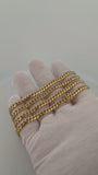 Pre-Owned 22" 14k Yellow Gold Cuban 5mm 43.2g
