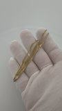 16" 10K Yellow Gold Cuban Chain 2mm 4.44g