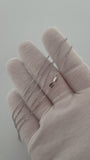 1.5mm Fancy Anchor Chain, 14K White Gold, 20" (2.71g)