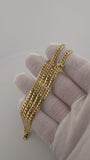 20" 10K Yellow Gold Cuban 4mm 22.3g