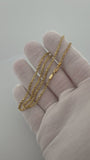 16" 2mm 14K yellow gold rope chain, 6.1g – Ott Family Jewelry (9)
