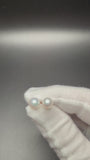 8mm freshwater pearl stud earrings, 10K yellow gold, 1.6g – Ott Family Jewelry (8)