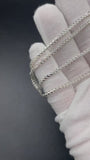 2.3mm Solid .925 Sterling Silver Rounded Franco Chains – Italian Made
