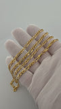 26" 14K Yellow Gold Figaro 4mm 15.0g