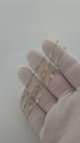 2mm Paperclip Chain, 14K Yellow Gold, 18" (1.1g)
