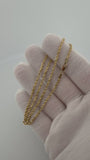 16" 2mm 14K yellow gold rope chain, 6.0g – Ott Family Jewelry (10)