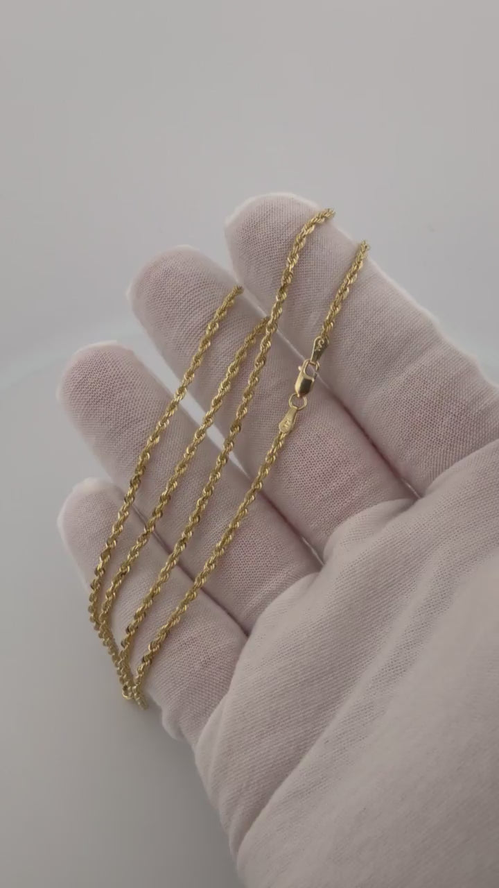 20" 2mm 14K yellow gold rope chain, 7.55g – Ott Family Jewelry (11)