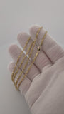 20" 2mm 14K yellow gold rope chain, 7.55g – Ott Family Jewelry (11)