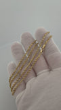 20" 2.5mm 10K yellow gold rope chain, 3.2g – Ott Family Jewelry – video
