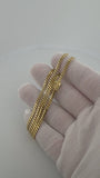 20" 14K Yellow Gold Cuban Chain 3mm 13.22g