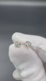 14k Yellow Gold 1ctw VS/VVS Lab Diamond Studs