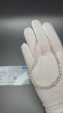 17" 14k yellow gold graduated riviera lab diamond tennis chain, 15.14ctw E-F VS, 16.68g – Ott Family Jewelry (video)