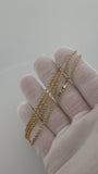 18" 2mm 14K yellow gold rope chain, 6.93g – Ott Family Jewelry (11)