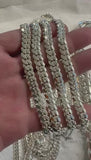 Custom Handmade .999 or .950 Silver Cuban Link Chain DEPOSIT