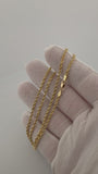 18" 14K Yellow Gold Rope 2.5mm 8.61g
