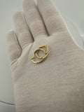 15mm 14k Yellow Gold Huggies 1.2g
