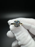 Size 7 14k Yellow Gold 2ct E VVS2 Lab Diamond Solitaire Engagement Ring EGL Certified 2.5g